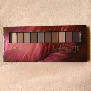 L'Oreal LA Palette nude intense eyeshadow palette
